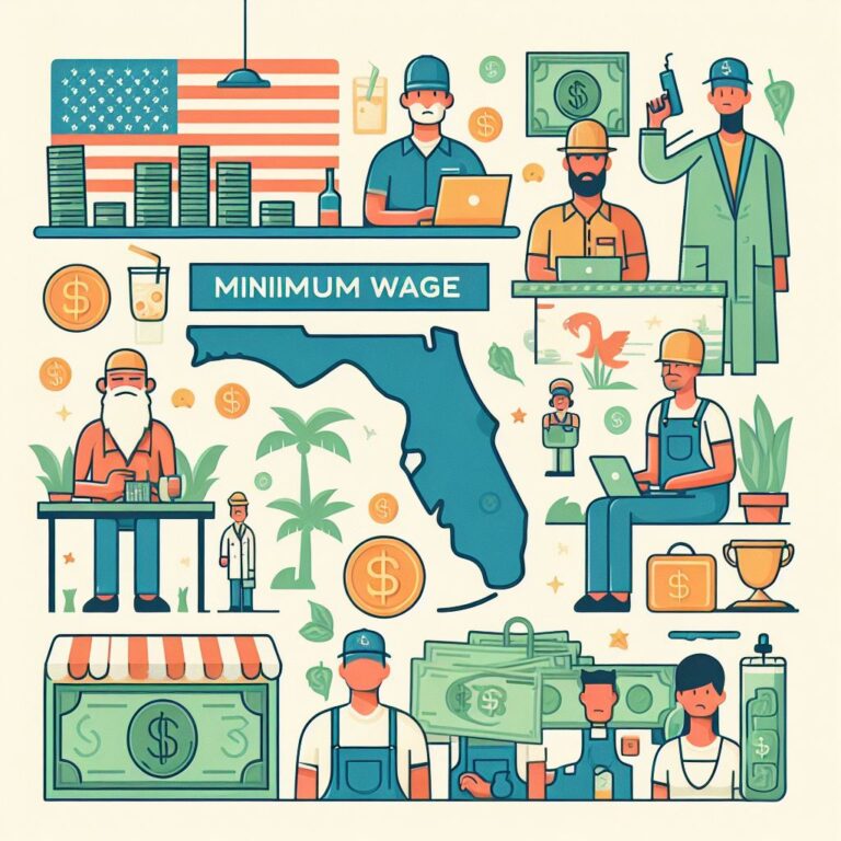 Florida Minimum Wage 2024 Salary List Daisi Gwendolin